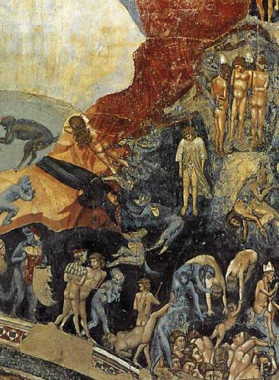 GIOTTO di Bondone Last Judgment